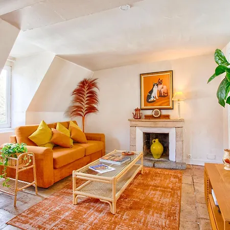 L'oasis - Chaleureux Duplex - Centre De Appartement Caen