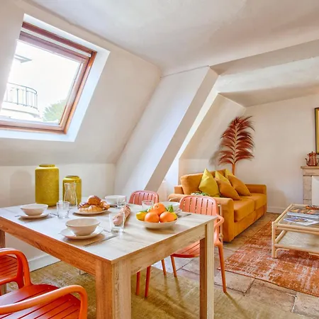 L'oasis - Chaleureux Duplex - Centre De Daire