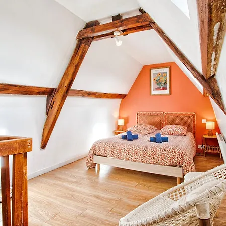 L'oasis - Chaleureux Duplex - Centre De Апартаменти *