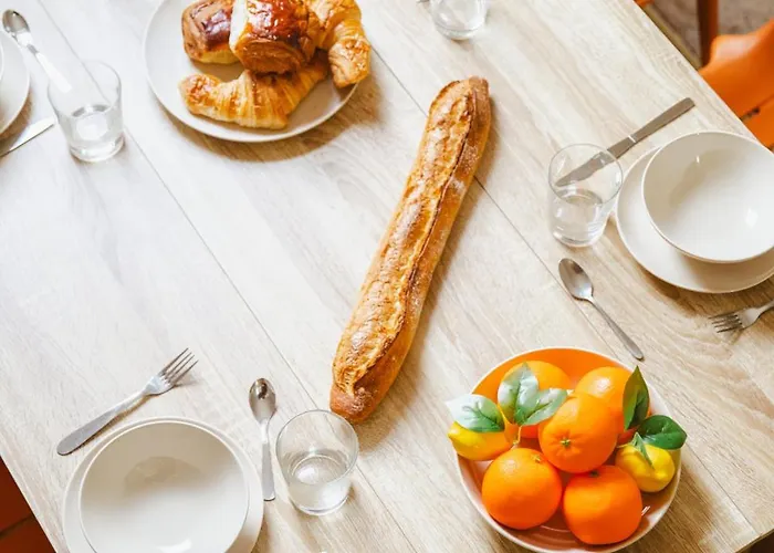 L'oasis - Chaleureux Duplex - Centre De Apartmán Caen