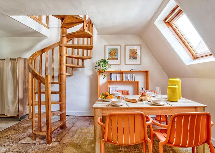 Apartmán L'oasis - Chaleureux Duplex - Centre De Caen