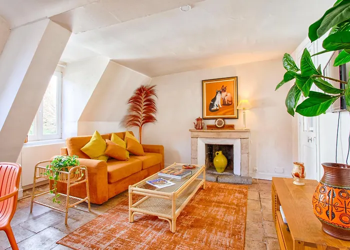 L'oasis - Chaleureux Duplex - Centre De Apartmán Caen