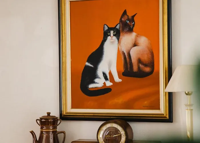 Apartmán L'oasis - Chaleureux Duplex - Centre De Caen