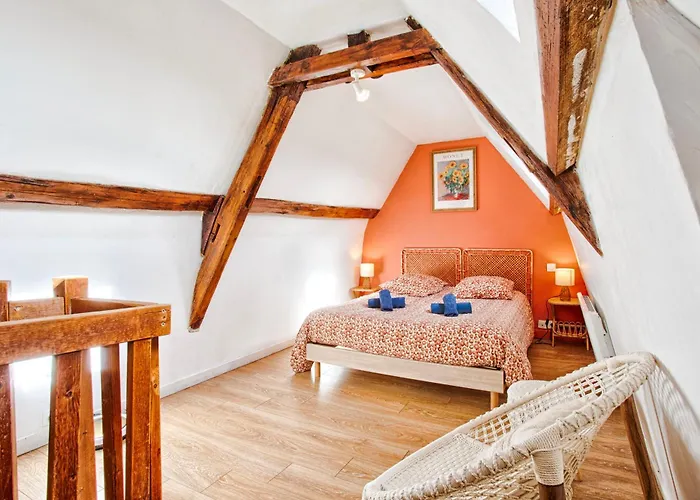 L'oasis - Chaleureux Duplex - Centre De Apartmán *