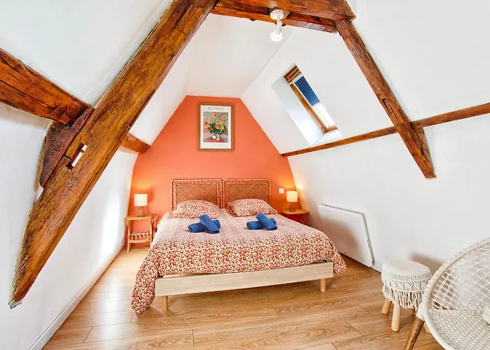 Apartmán L'oasis - Chaleureux Duplex - Centre De *